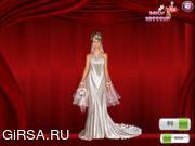 Флеш игра онлайн Роскошный свадебный наряд / Gorgeous Wedding Dressup 