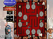 Флеш игра онлайн Готовим рататуй / Ratatouille Grab the Grub