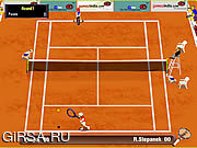 Флеш игра онлайн Grandslam Tennis