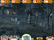 Флеш игра онлайн Животные кладбища / Graveyard Animals 