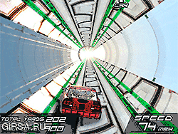 Флеш игра онлайн Гравитация водителя 2 / Gravity Driver 2