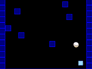 Флеш игра онлайн Гравитационный Пинбол Вызов