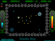 Флеш игра онлайн Тяжести Судна / Gravity Ship