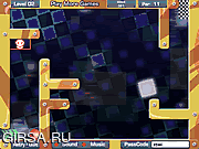 Флеш игра онлайн Лабиринт силы тяжести / Gravity Maze