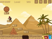 Флеш игра онлайн Великое Ограбление Пирамиды 