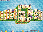 Флеш игра онлайн Великая Стена Маджонг / Great Wall Mahjong