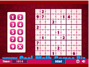 Флеш игра онлайн Новая Судоку / Greater Than Sudoku 1 