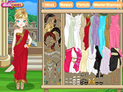 Флеш игра онлайн Greek Goddess Dress Up