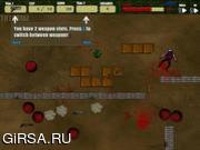 Флеш игра онлайн Солдат с зеленой кожурой :) / Green Skinned Soldier