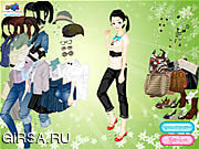 Игра Зеленый день Dressup