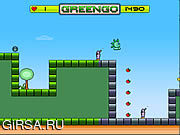 Флеш игра онлайн Зеленый цвет идет / Green Go