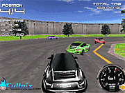 Флеш игра онлайн ГТ Мотоспорт 3Д / GT Motorsport 3D