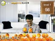 Флеш игра онлайн GuanGu Пинч Апельсин 2