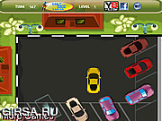 Флеш игра онлайн Автостоянка / Guesthouse Car Park 