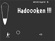 Флеш игра онлайн Hadoken