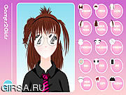 Флеш игра онлайн Hair Styling