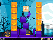 Флеш игра онлайн Привет Перчик! Прям С Земли / Hallo Ween! Smashy Land