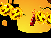 Флеш игра онлайн Темная Ночь Хеллоуина / Halloween Dark Night