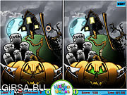 Флеш игра онлайн Разница Хэллоуин / Halloween Difference