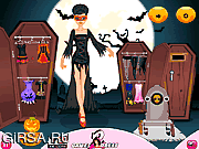 Флеш игра онлайн Образ для Хэллуина / Halloween Dress Up