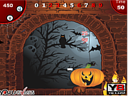 Флеш игра онлайн Хэллуин. Скрытые буквы / Halloween Hidden Numbers