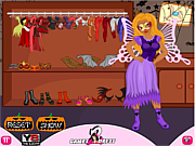 Флеш игра онлайн Наряд на Хэллуин / Halloween Holiday Dress Up