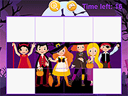 Детская головоломка на Хэллоуин