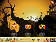 Флеш игра онлайн Тыква Хэллоуин Матч / Halloween Pumpkin Match