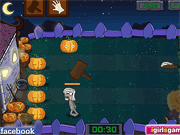 Флеш игра онлайн Хэллоуин Тыквенные Воины / Halloween Pumpkin Warriors