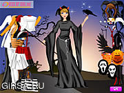 Флеш игра онлайн Halloween Costumes