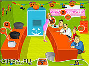 Флеш игра онлайн Пиршество Halloween