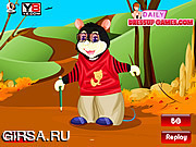 Флеш игра онлайн Наряд для хомяка / Hamster Dance Dressup