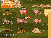 Флеш игра онлайн Hamster Ресторан 2