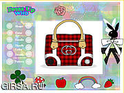 Флеш игра онлайн Create A Handbag