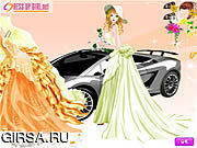 Флеш игра онлайн Happiest Bride Dressup