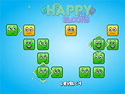 Флеш игра онлайн Счастливые Блоки