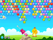 Флеш игра онлайн Счастливый Пузырь Шутер / Happy Bubble Shooter