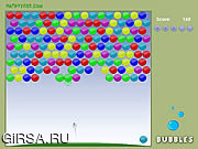 Флеш игра онлайн Счастливые Пузыри / Happy Bubbles