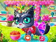 Флеш игра онлайн Счастливый Кот / Happy Cat