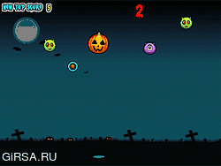 Флеш игра онлайн Счастливый хеллоуин 2015