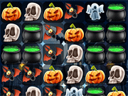Флеш игра онлайн Счастливый Хэллоуин