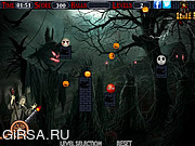 Флеш игра онлайн Счастливый Хэллоуин / Happy Halloween Shooter