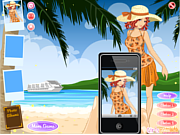 Флеш игра онлайн Пляжные каникулы / Happy Holiday Beach 