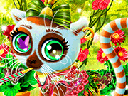 Флеш игра онлайн Happy Lemur