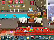 Флеш игра онлайн Счастливая Гостиная - Найти предметы / Happy Living Room