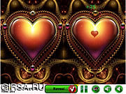 Флеш игра онлайн Найди отличия - Влюбленность / Happy Love 5 Differences