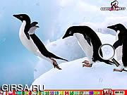 Флеш игра онлайн Счастливый пингвин