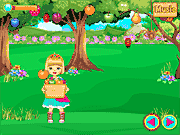 Флеш игра онлайн Счастливый Принцесса Сельское Хозяйство