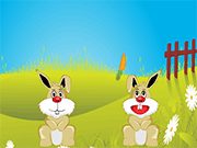 Флеш игра онлайн Счастливый Кролик
