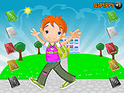 Флеш игра онлайн Счастливая Школа Мальчик Dressup / Happy School Boy Dressup